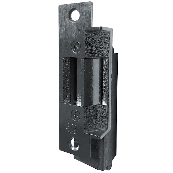 Trine 01 Series Electric Strikes, 10-16 VAC/6-12 VDC, Satin Chrome